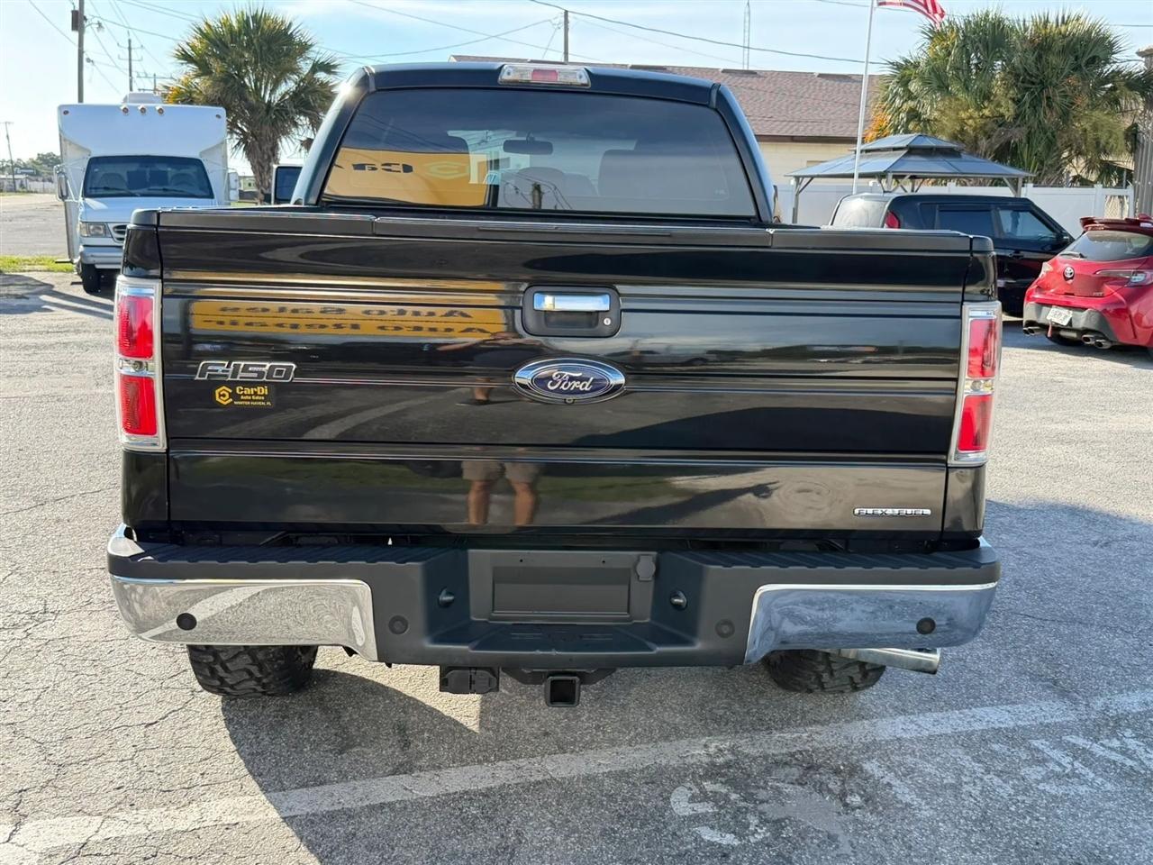 Ford F-150 XLT SuperCrew 5.5-ft. Bed 4WD 2014