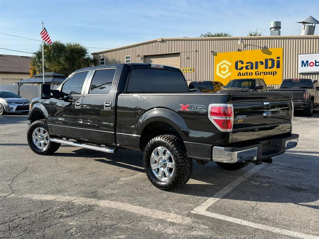 Ford F-150 XLT SuperCrew 5.5-ft. Bed 4WD 2014