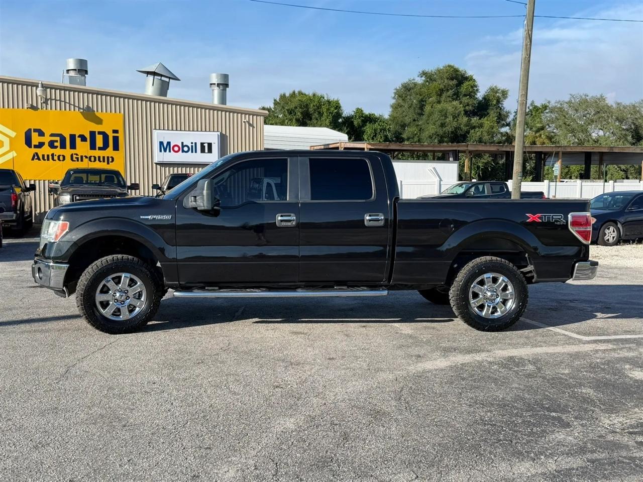 Ford F-150 XLT SuperCrew 5.5-ft. Bed 4WD 2014