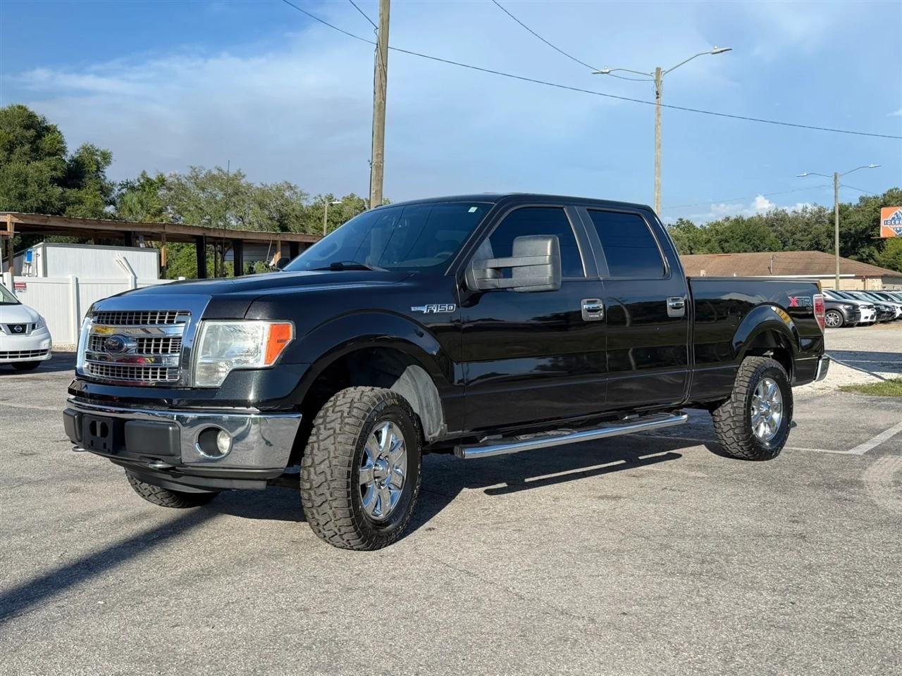 Ford F-150 XLT SuperCrew 5.5-ft. Bed 4WD 2014