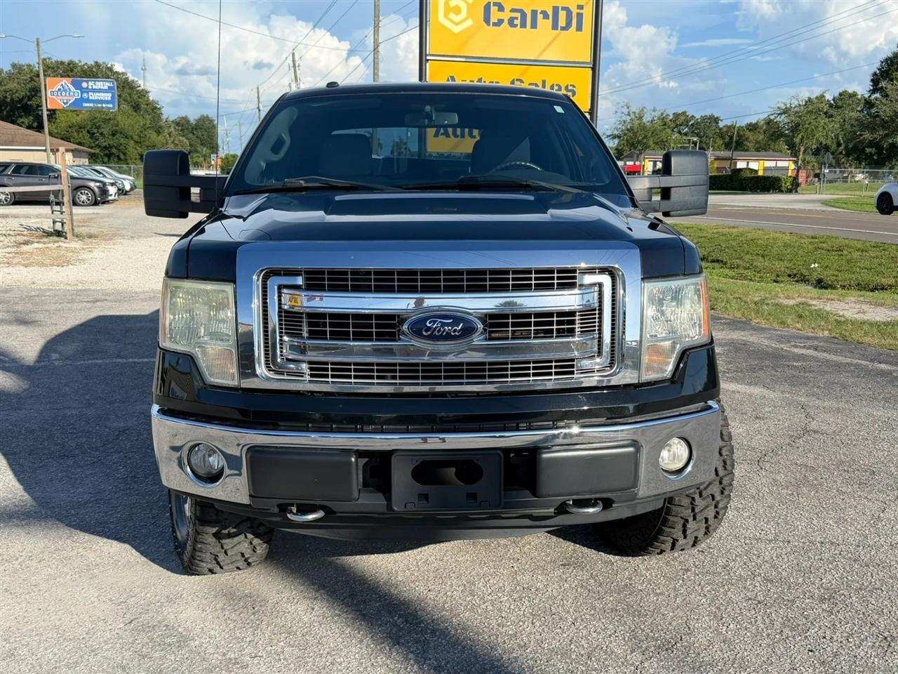 Ford F-150 XLT SuperCrew 5.5-ft. Bed 4WD 2014