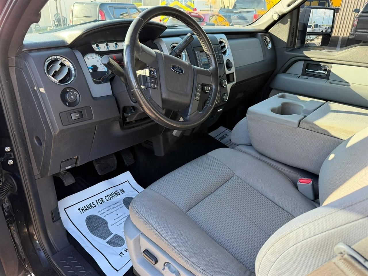 Ford F-150 XLT SuperCrew 5.5-ft. Bed 4WD 2014