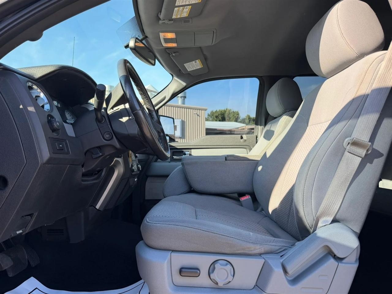 Ford F-150 XLT SuperCrew 5.5-ft. Bed 4WD 2014