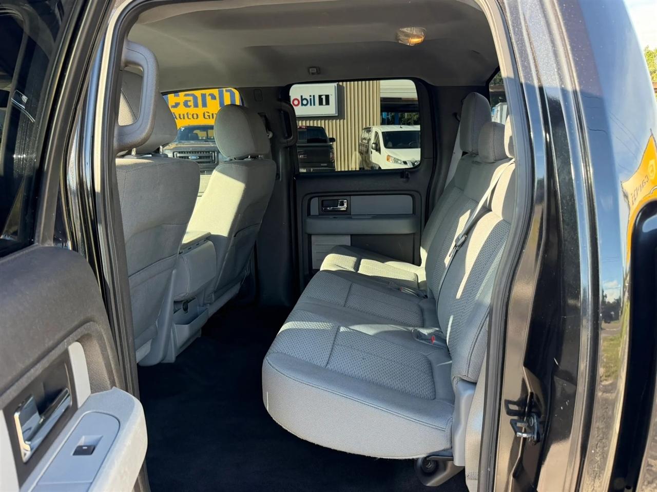 Ford F-150 XLT SuperCrew 5.5-ft. Bed 4WD 2014