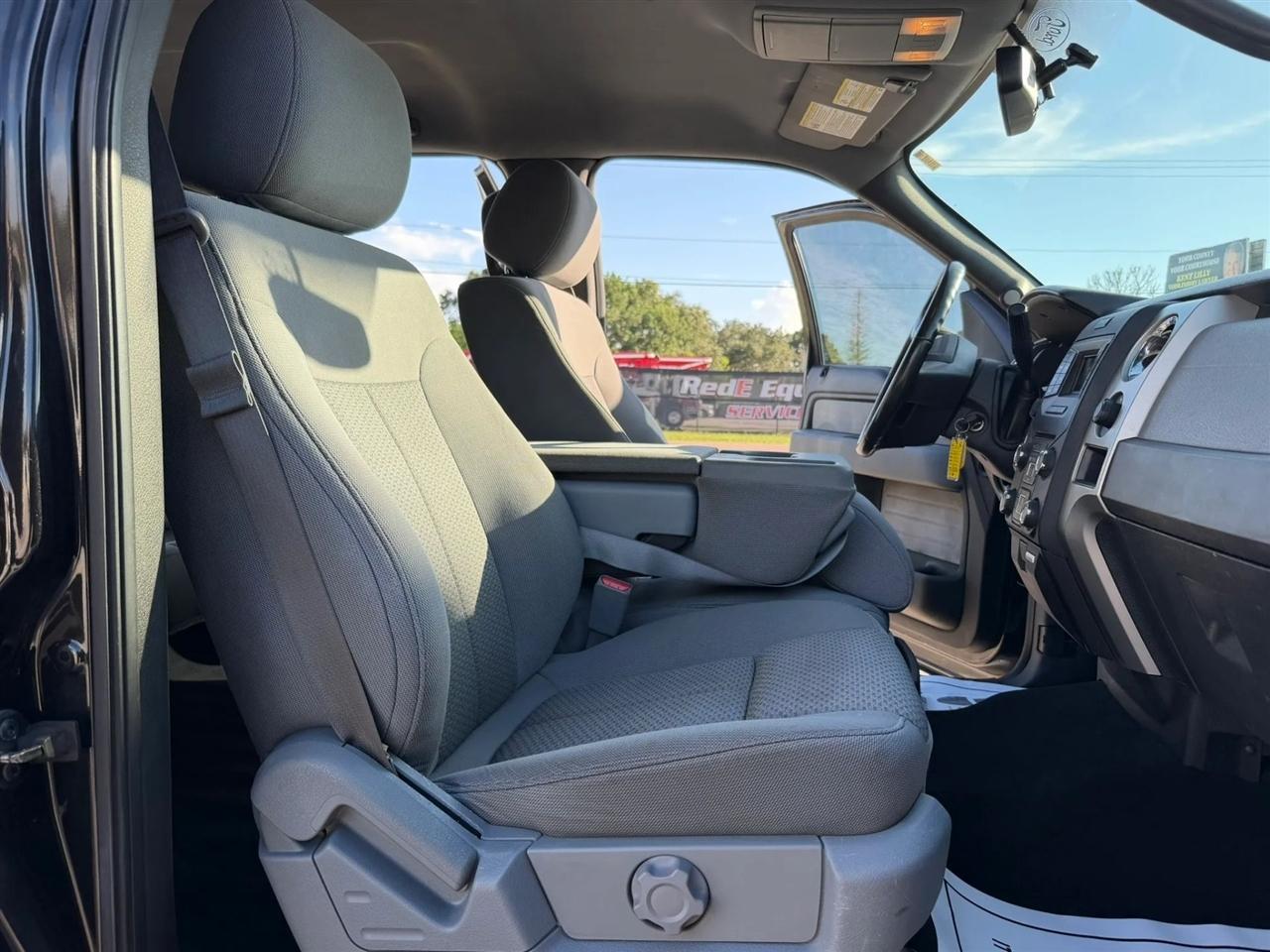 Ford F-150 XLT SuperCrew 5.5-ft. Bed 4WD 2014