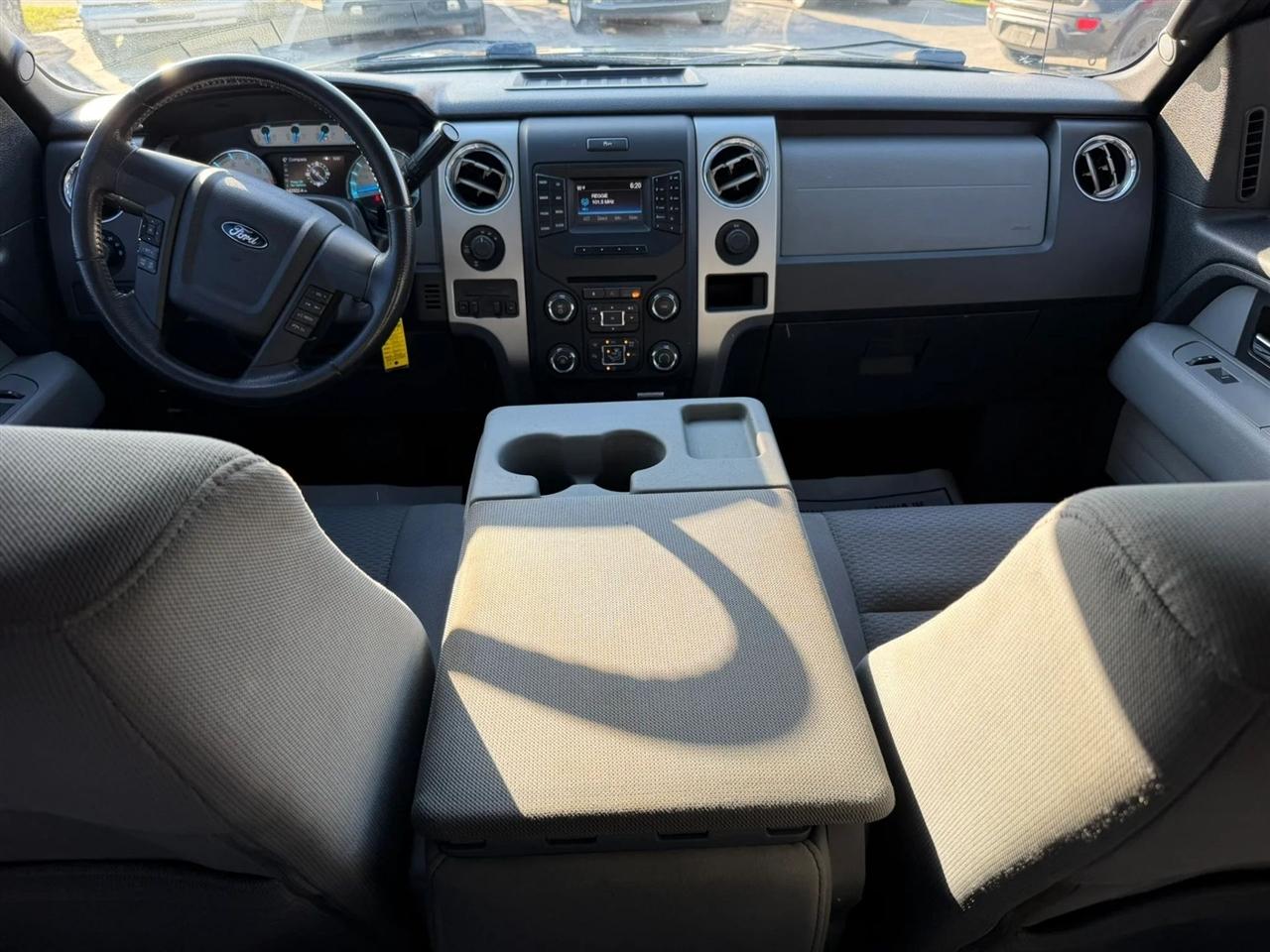 Ford F-150 XLT SuperCrew 5.5-ft. Bed 4WD 2014