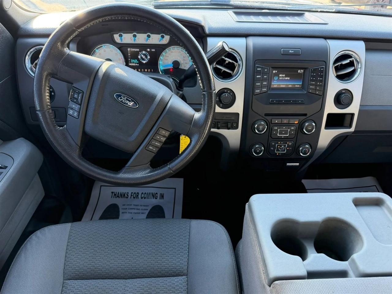 Ford F-150 XLT SuperCrew 5.5-ft. Bed 4WD 2014