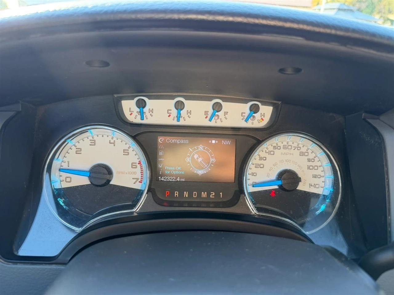 Ford F-150 XLT SuperCrew 5.5-ft. Bed 4WD 2014