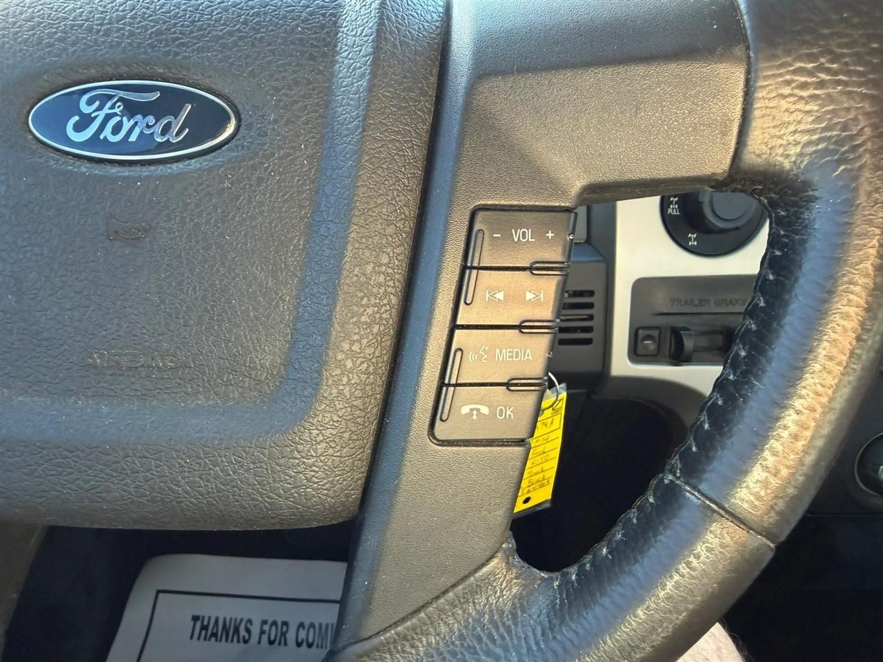 Ford F-150 XLT SuperCrew 5.5-ft. Bed 4WD 2014