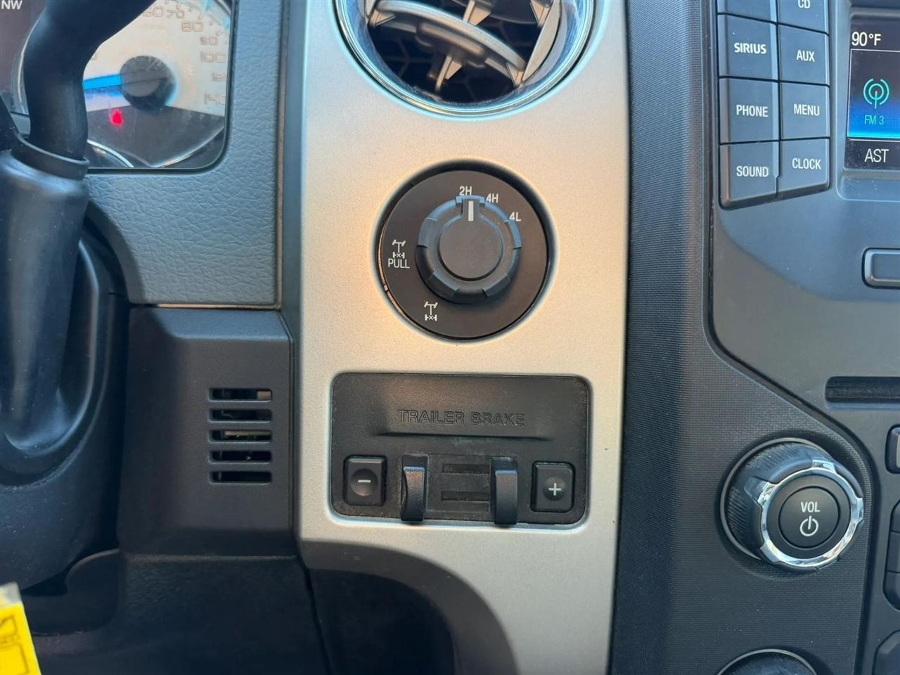 Ford F-150 XLT SuperCrew 5.5-ft. Bed 4WD 2014