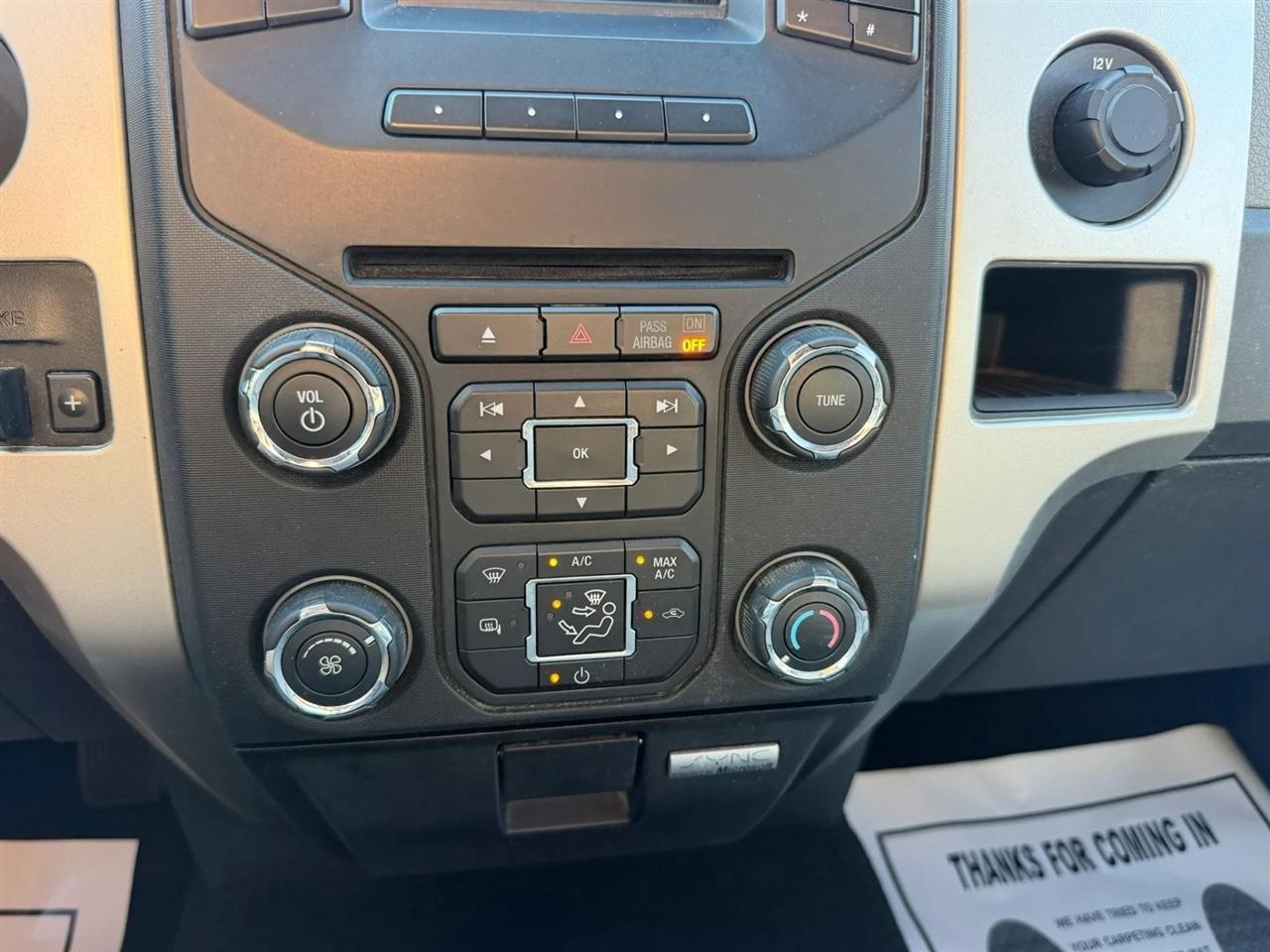 Ford F-150 XLT SuperCrew 5.5-ft. Bed 4WD 2014
