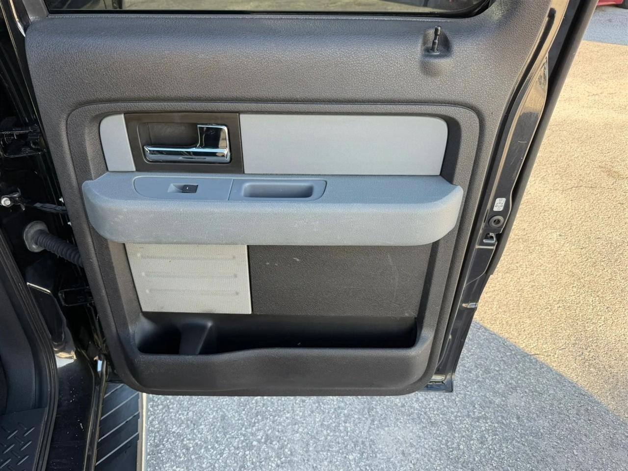 Ford F-150 XLT SuperCrew 5.5-ft. Bed 4WD 2014