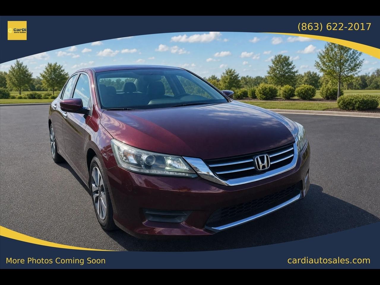 2014 Honda Accord LX Sedan CVT