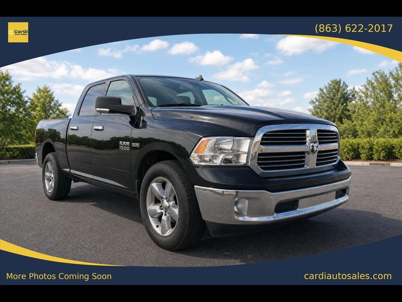2016 RAM 1500 SLT Crew Cab SWB 2WD