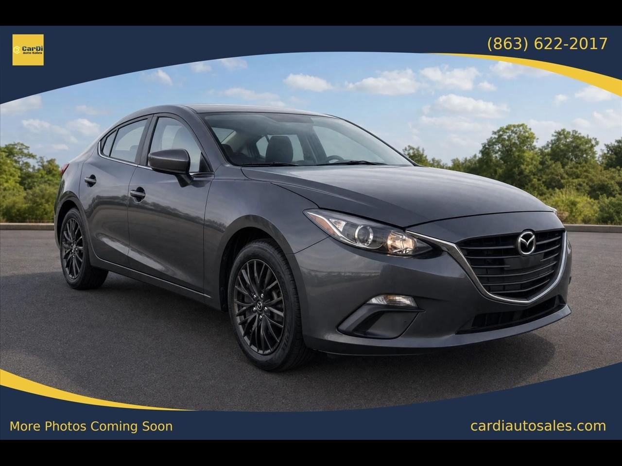 2015 Mazda MAZDA3 i Sport AT 4-Door