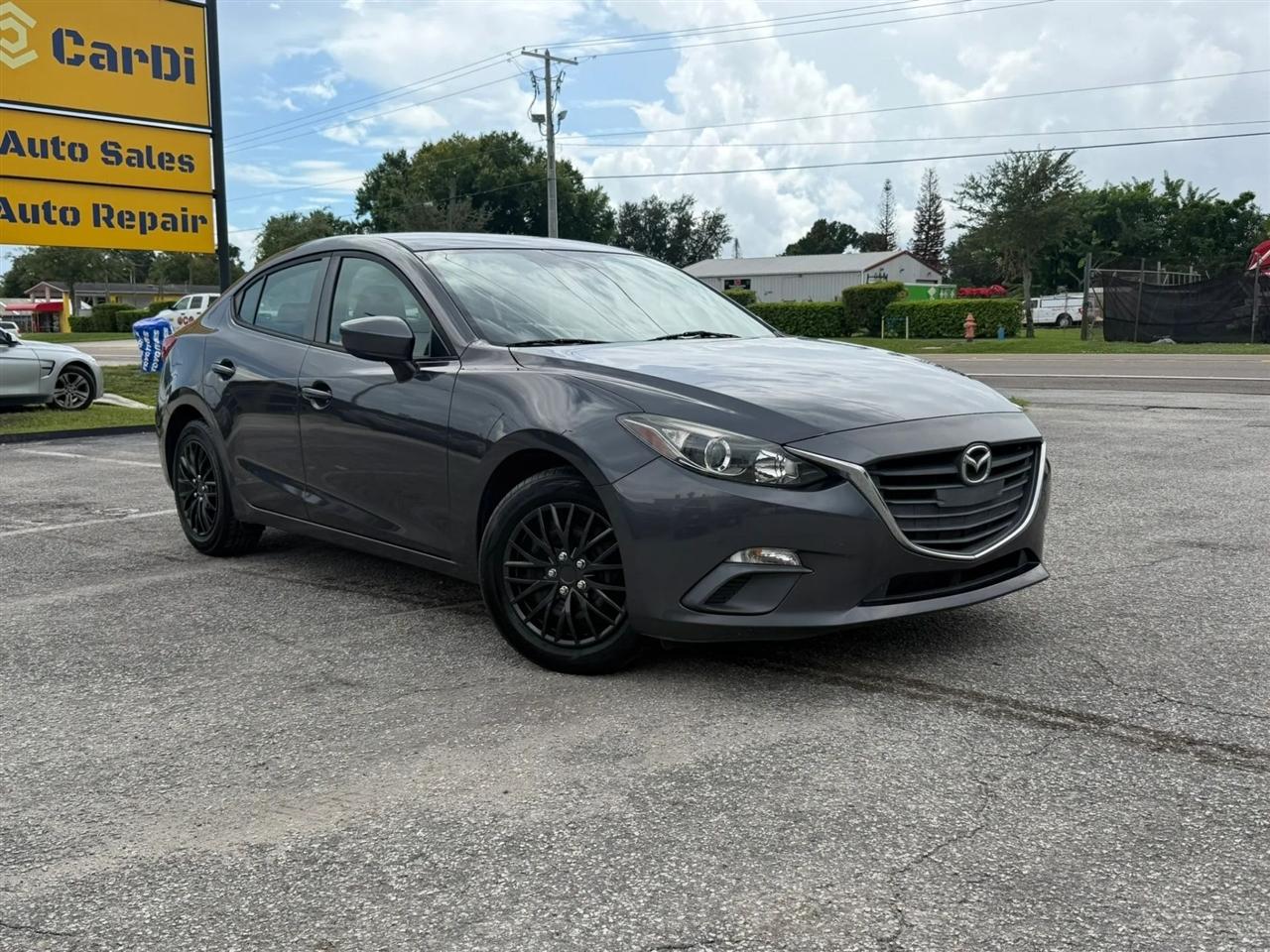 2015 Mazda MAZDA3