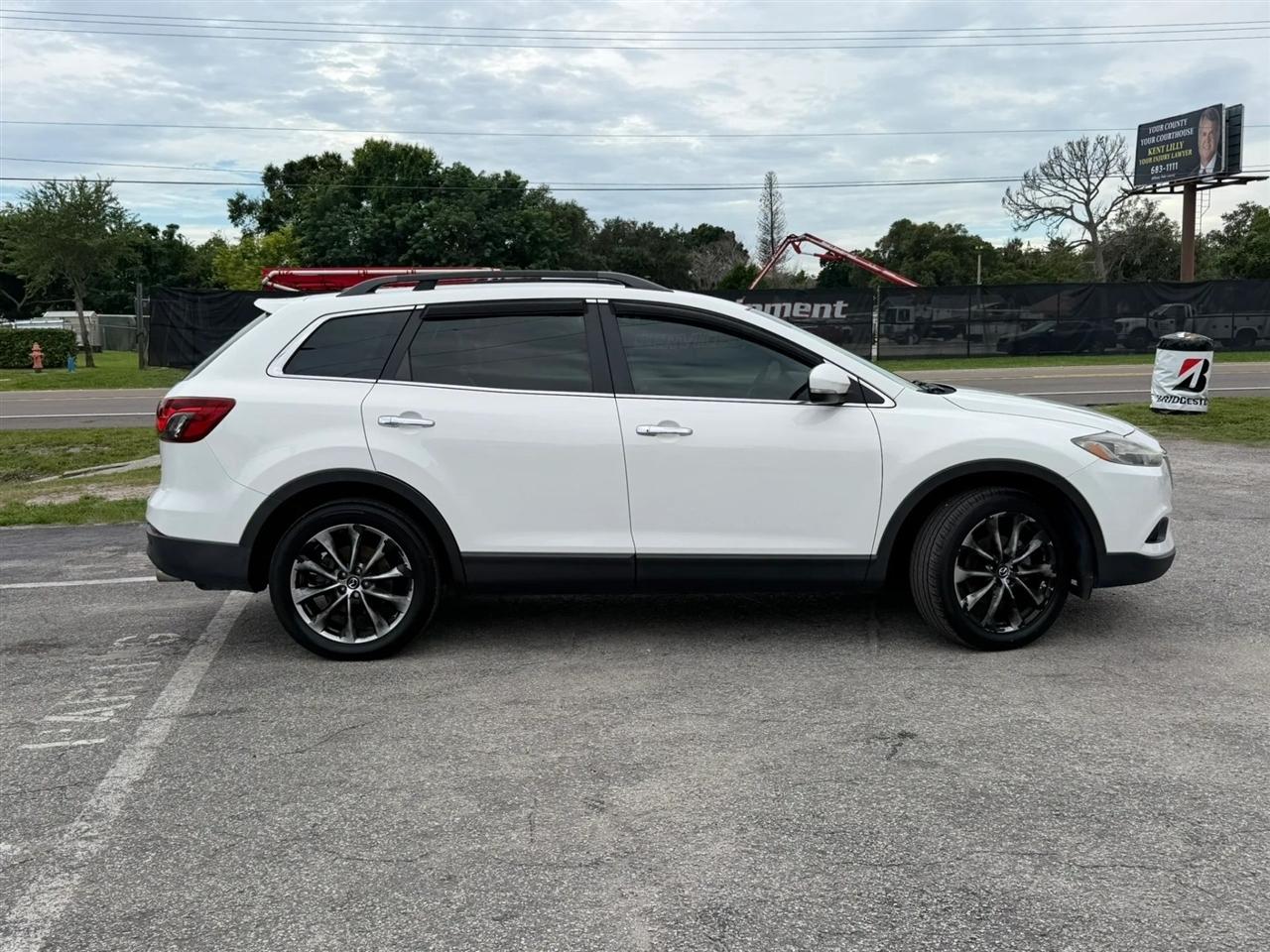Mazda CX-9 Grand Touring 2014