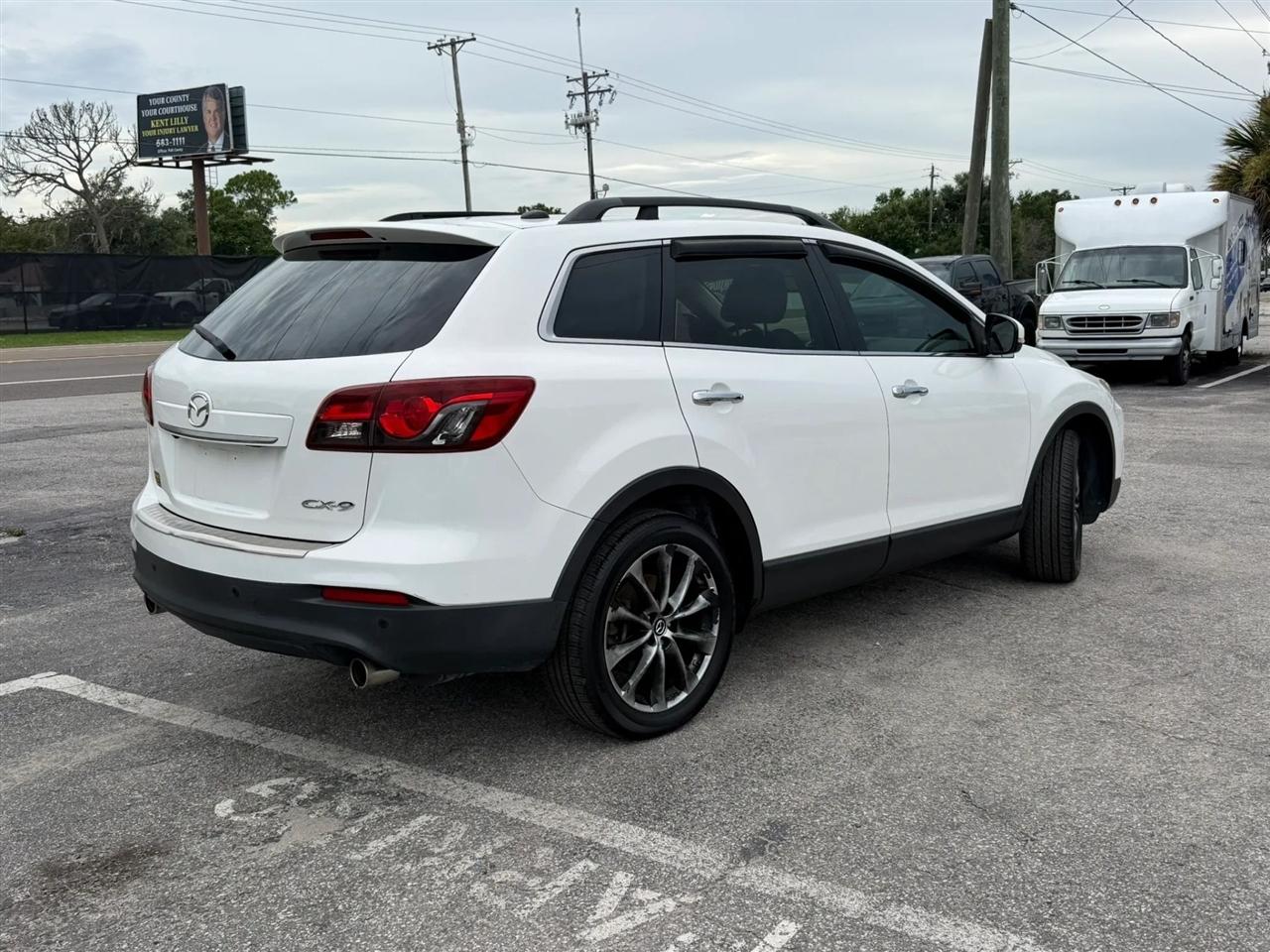 Mazda CX-9 Grand Touring 2014