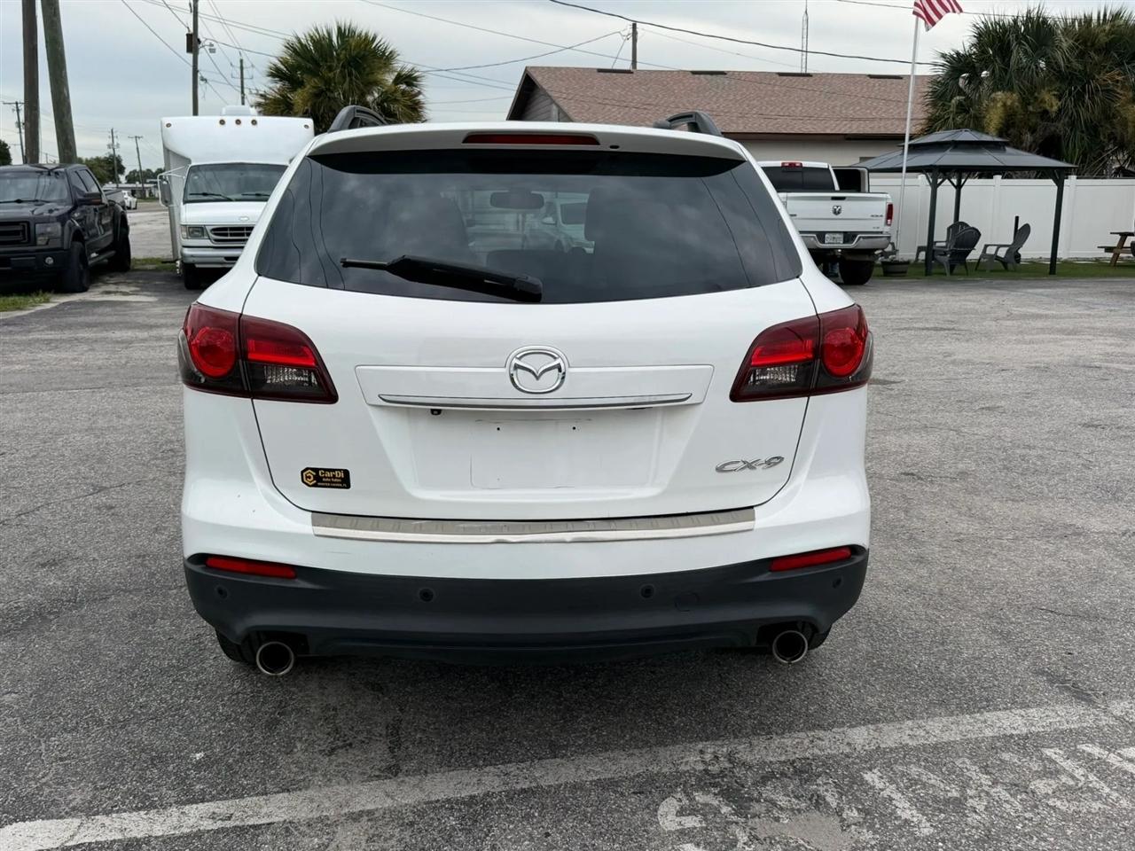 Mazda CX-9 Grand Touring 2014
