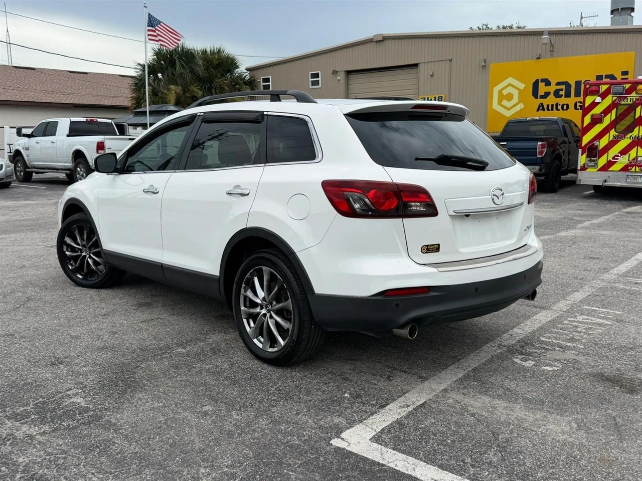 Mazda CX-9 Grand Touring 2014
