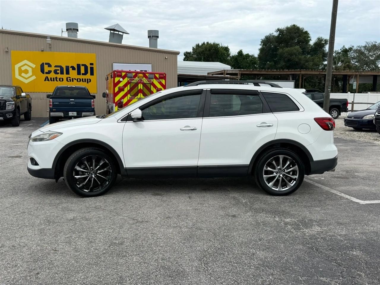 Mazda CX-9 Grand Touring 2014