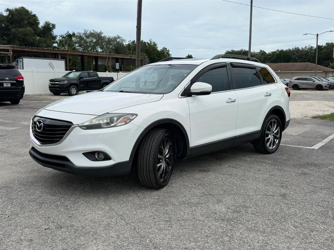 Mazda CX-9 Grand Touring 2014