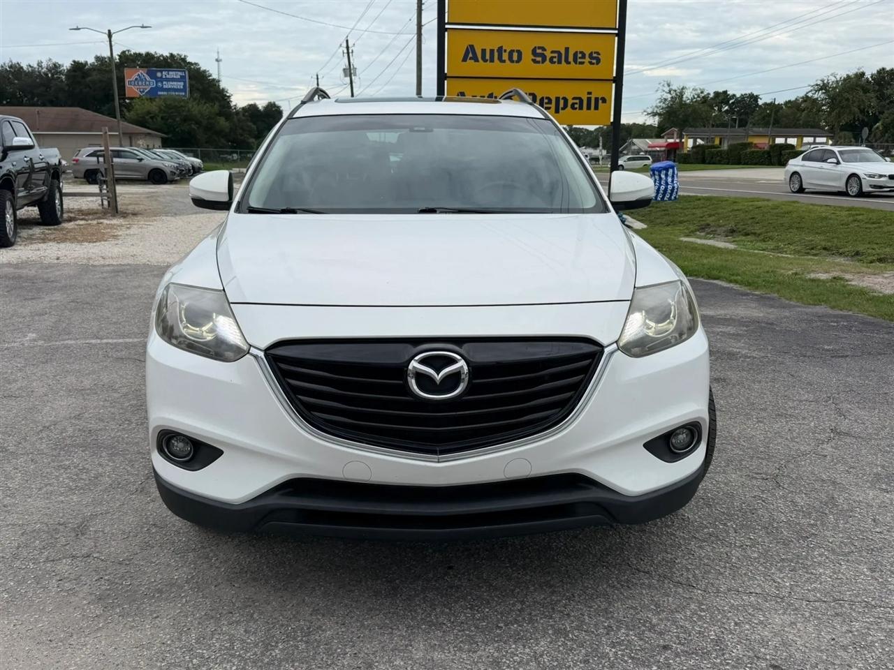 Mazda CX-9 Grand Touring 2014