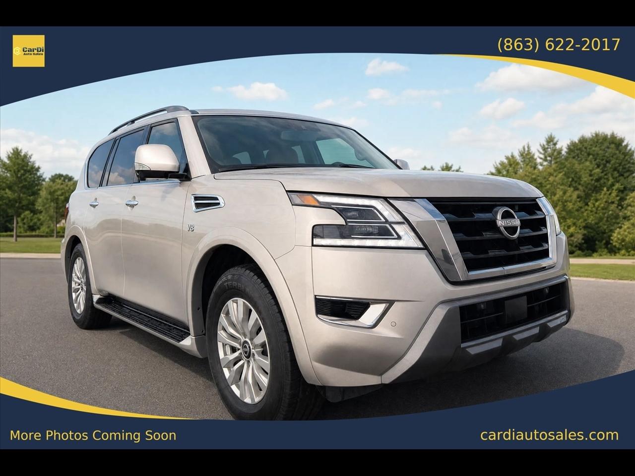 2021 Nissan Armada SV 2WD