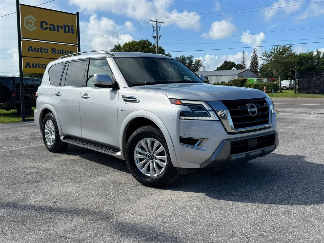 2021 Nissan Armada SV 2WD