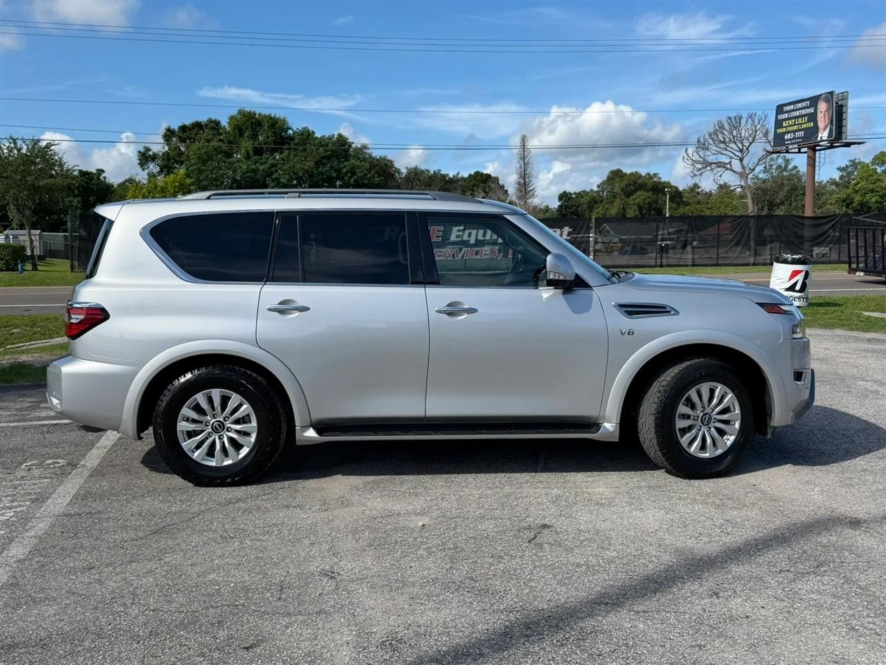 Nissan Armada SV 2WD 2021