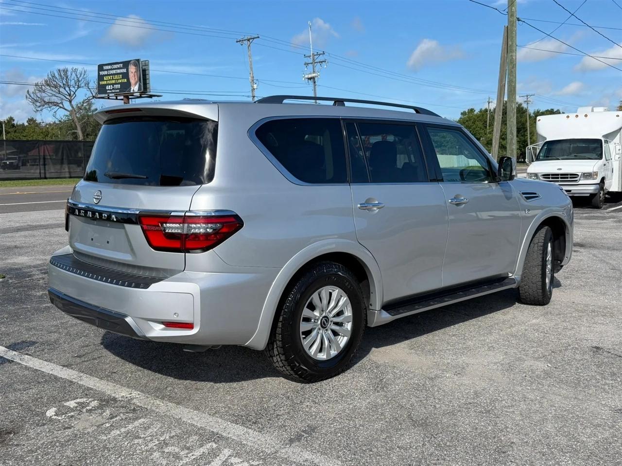 Nissan Armada SV 2WD 2021