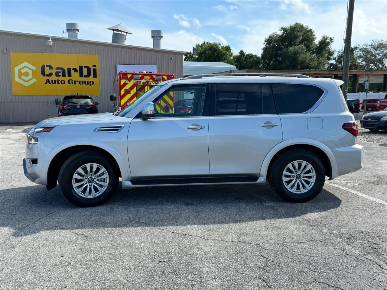 Nissan Armada SV 2WD 2021
