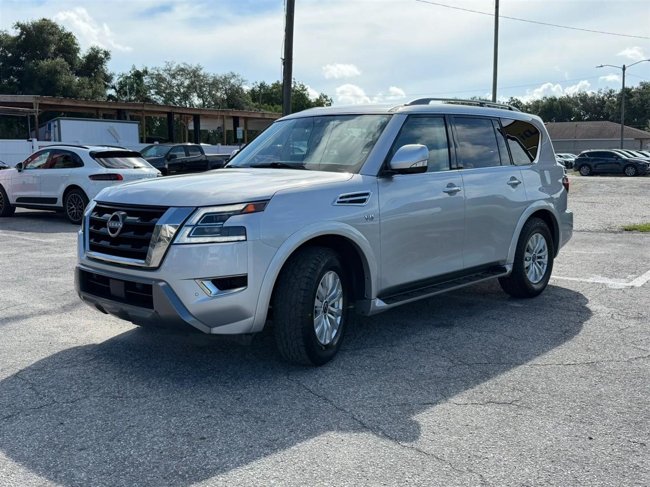 Nissan Armada SV 2WD 2021