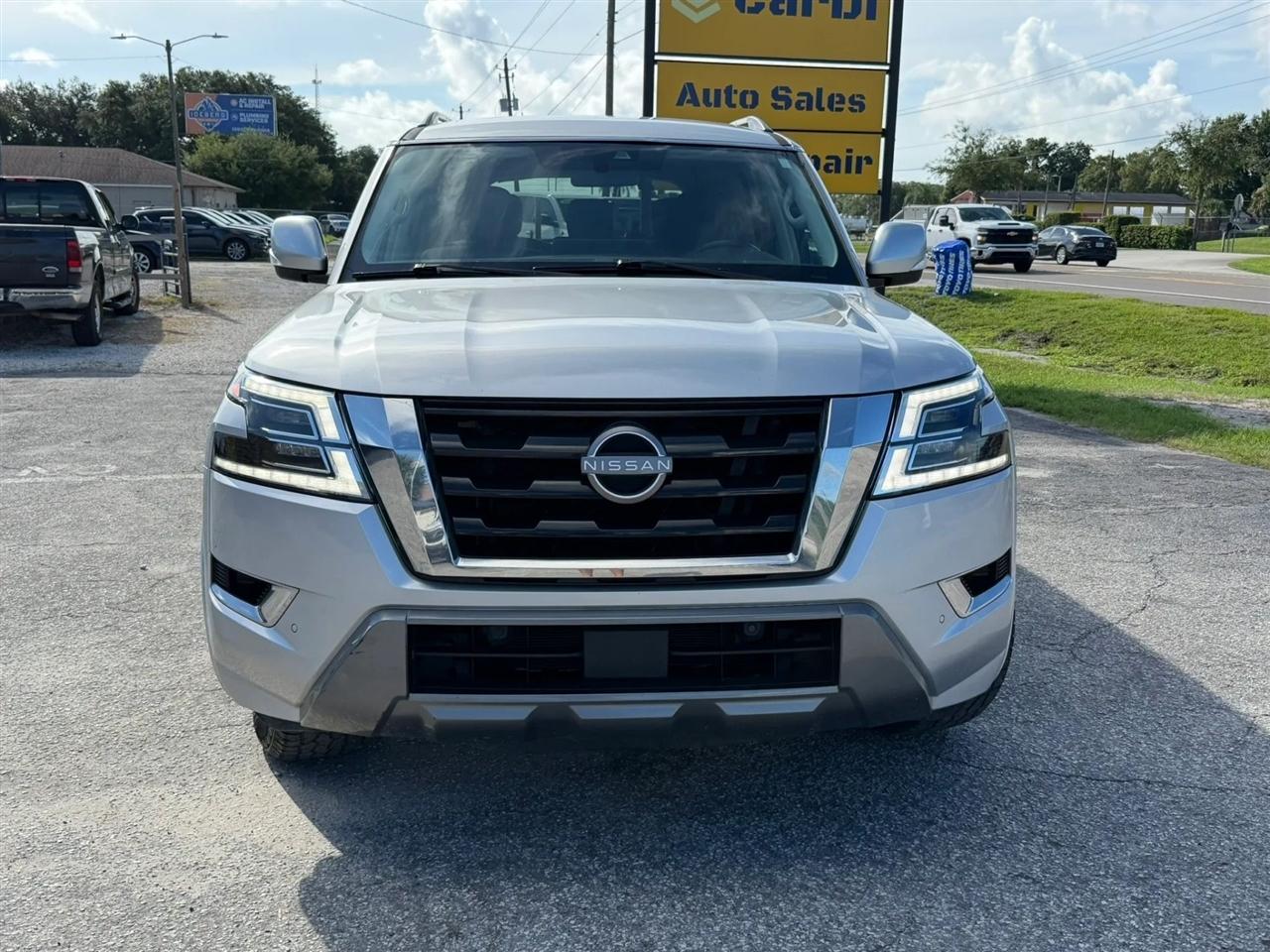 Nissan Armada SV 2WD 2021