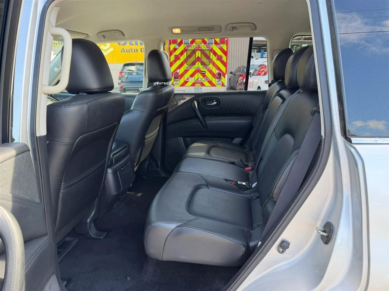 Nissan Armada SV 2WD 2021