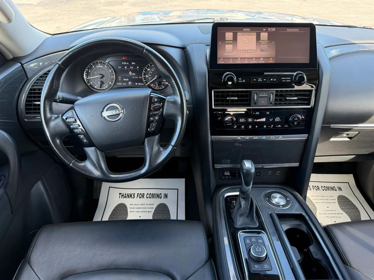 Nissan Armada SV 2WD 2021