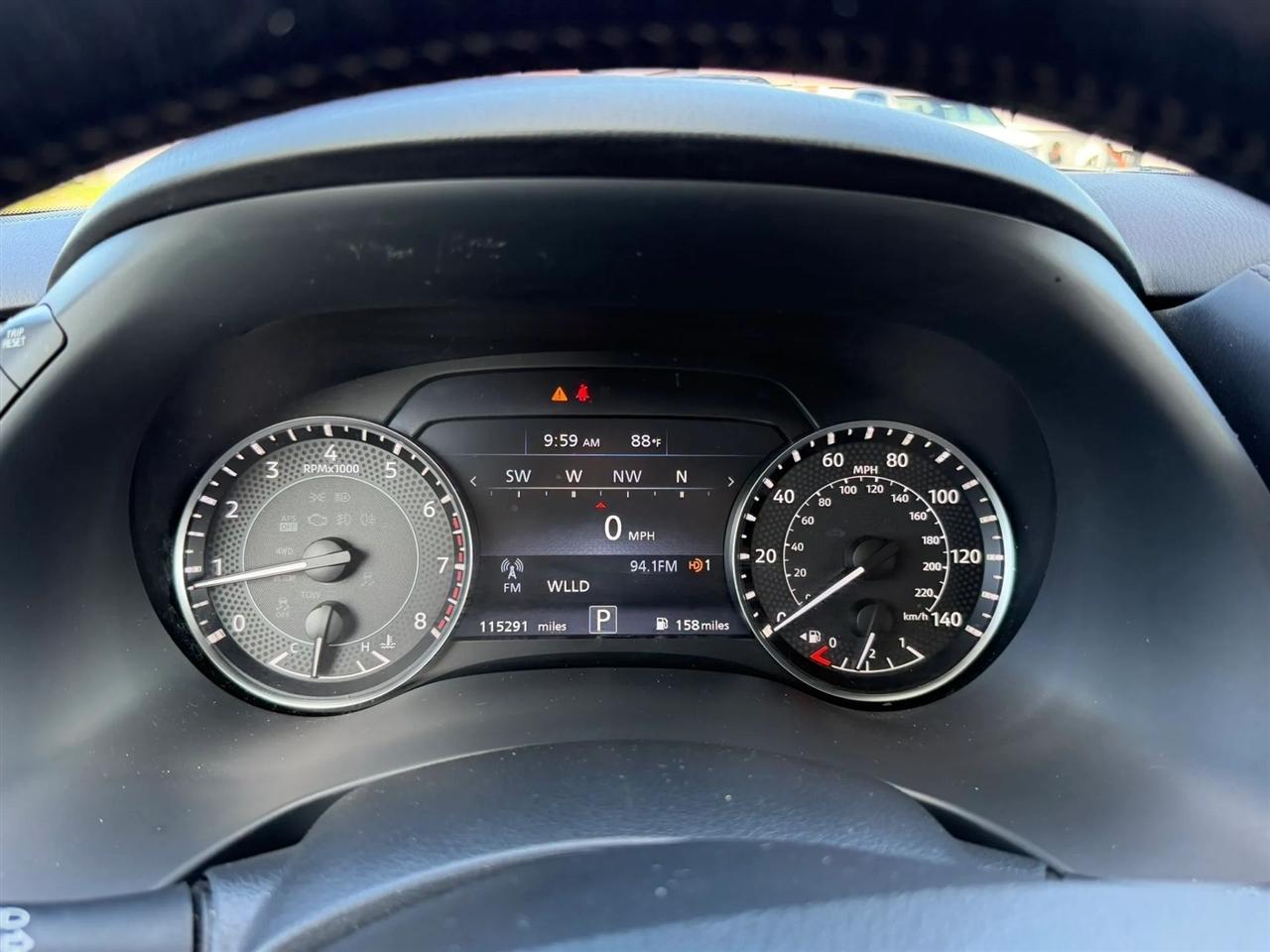 Nissan Armada SV 2WD 2021