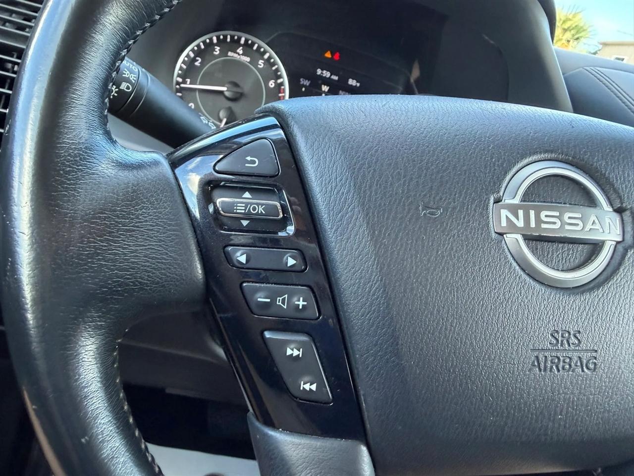 Nissan Armada SV 2WD 2021