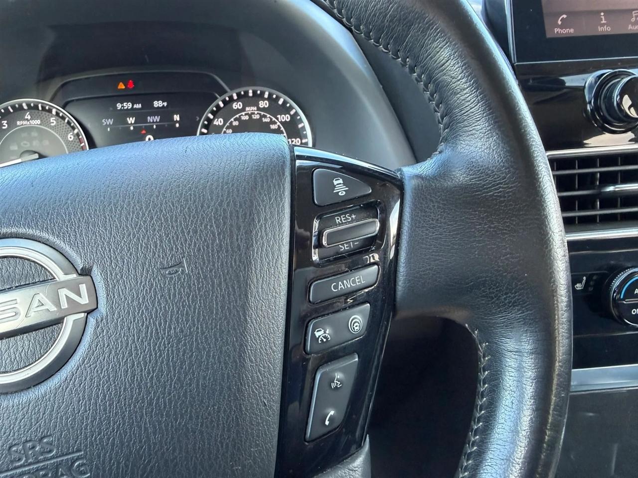 Nissan Armada SV 2WD 2021