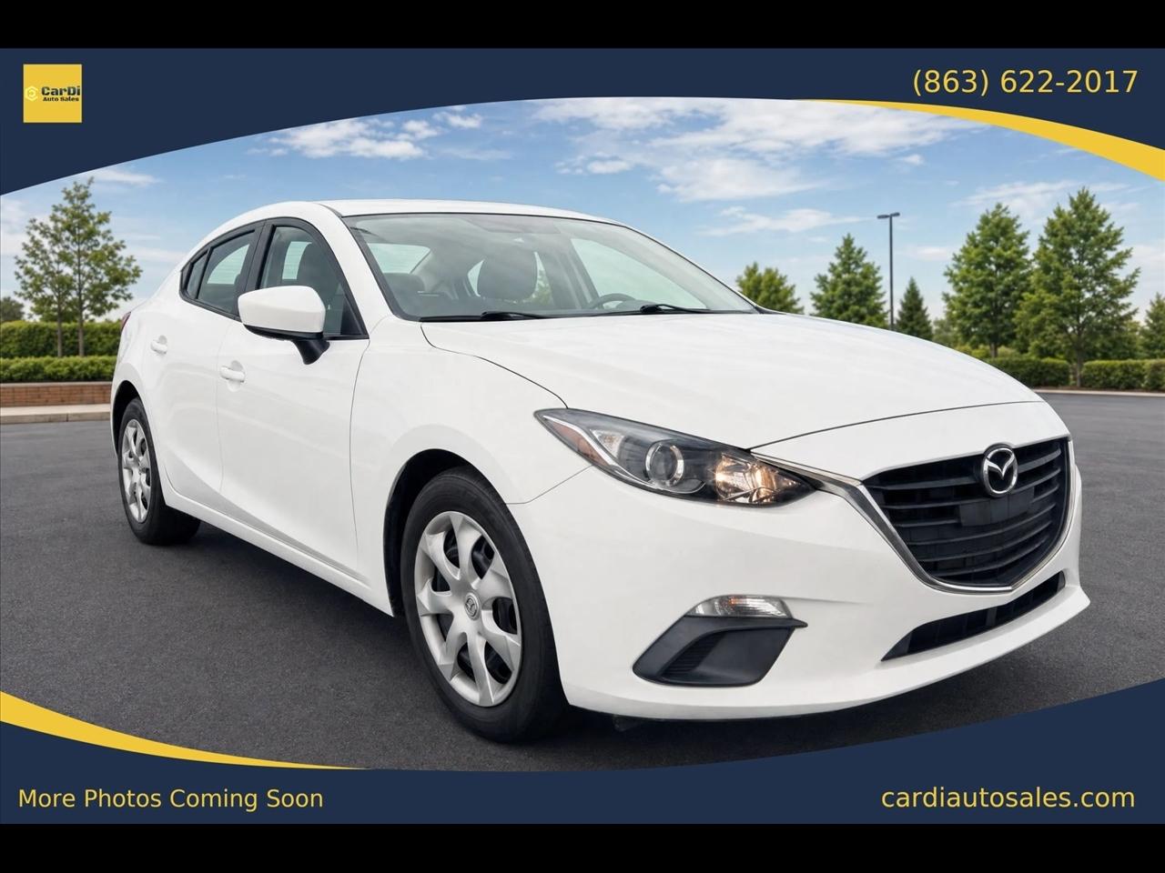 2015 Mazda MAZDA3 i Sport AT 4-Door