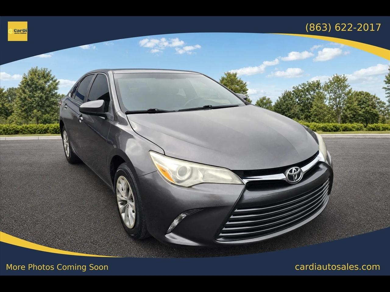 2015 Toyota Camry LE