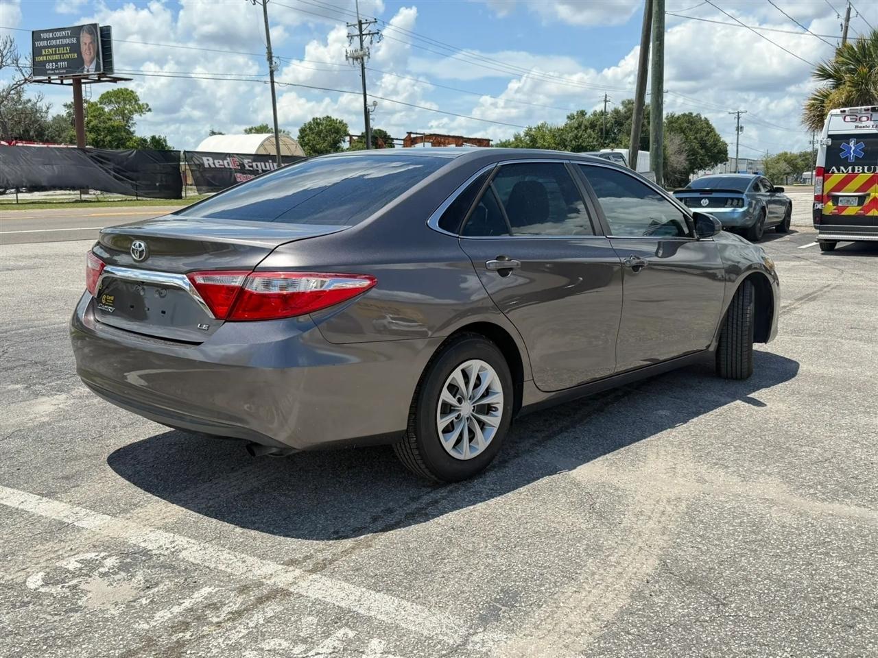 Toyota Camry LE 2015