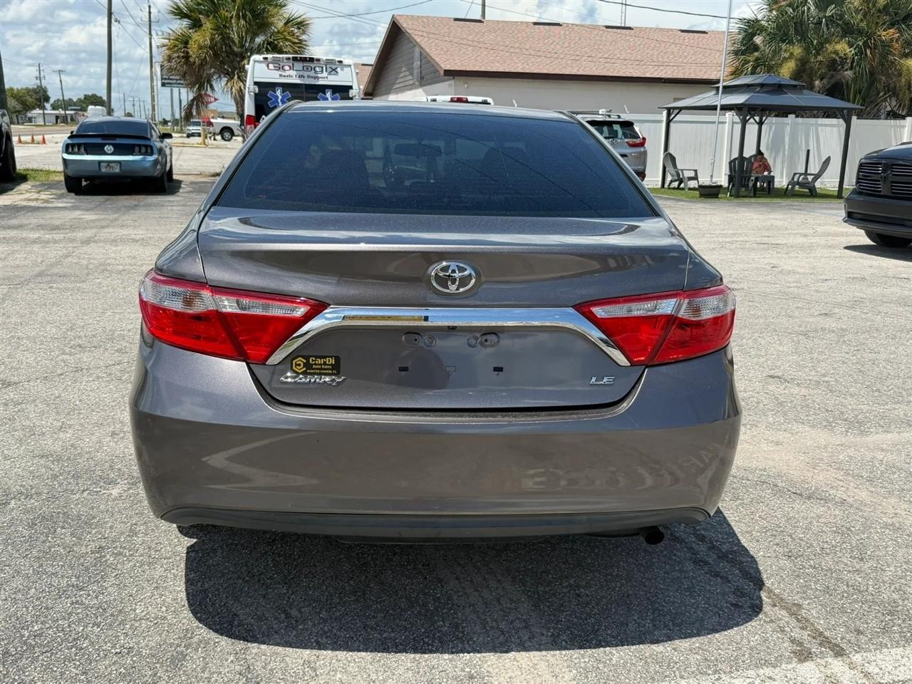 Toyota Camry LE 2015