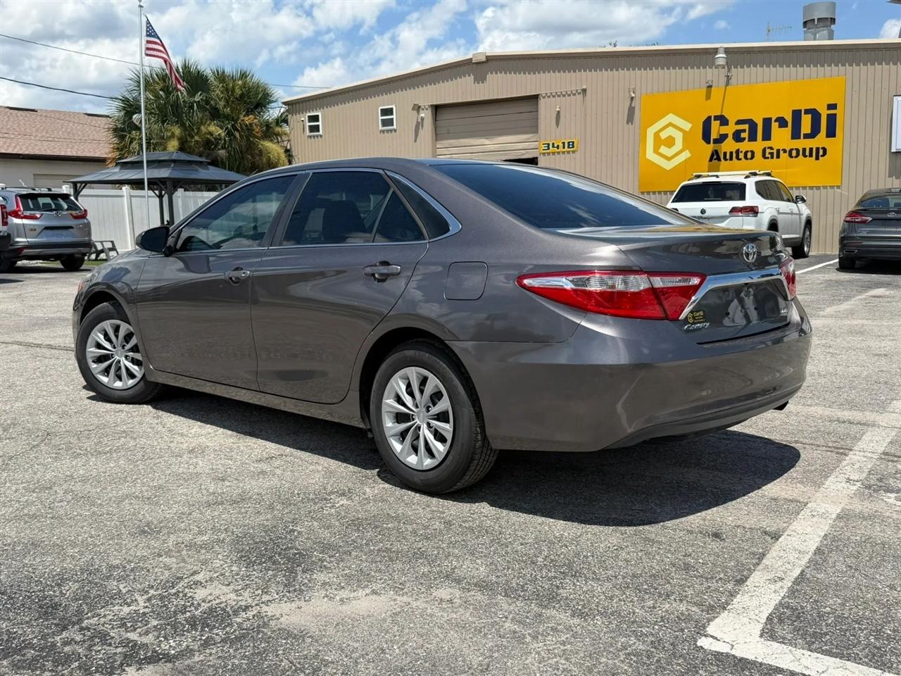 Toyota Camry LE 2015