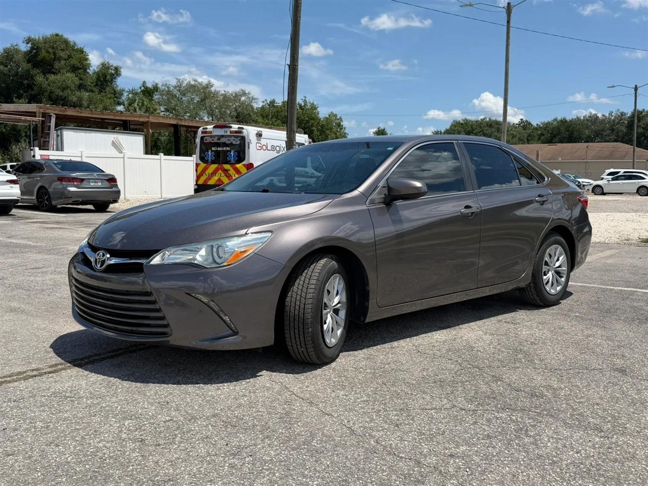 Toyota Camry LE 2015
