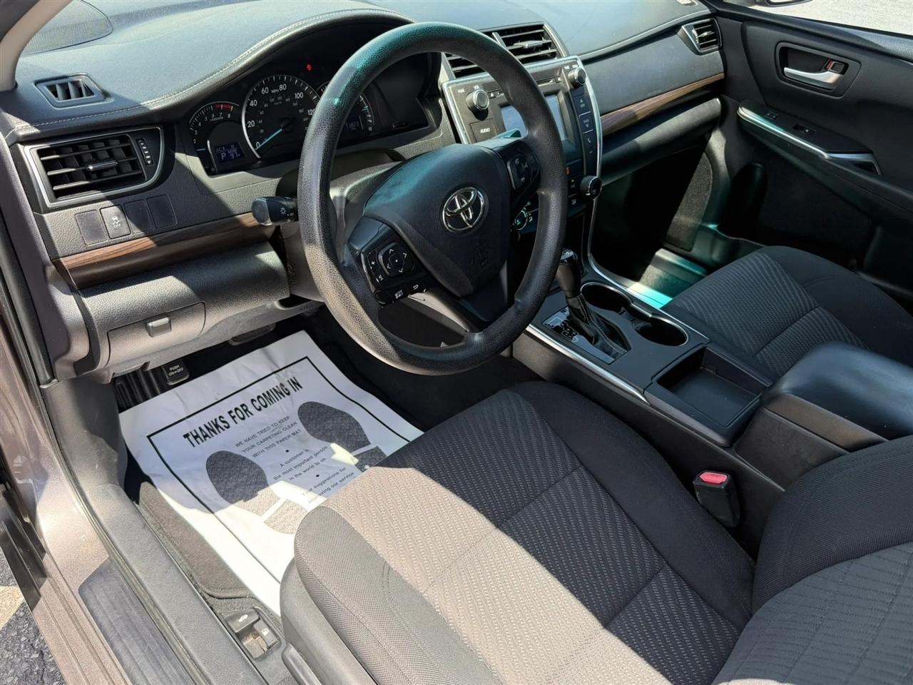 Toyota Camry LE 2015