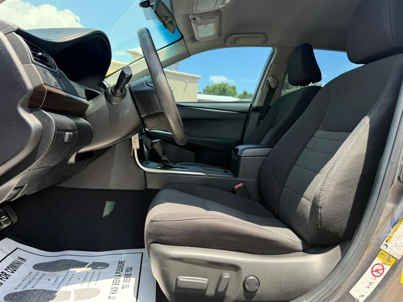 Toyota Camry LE 2015
