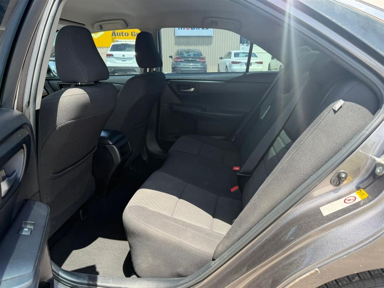 Toyota Camry LE 2015