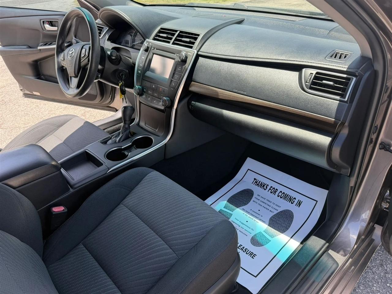 Toyota Camry LE 2015