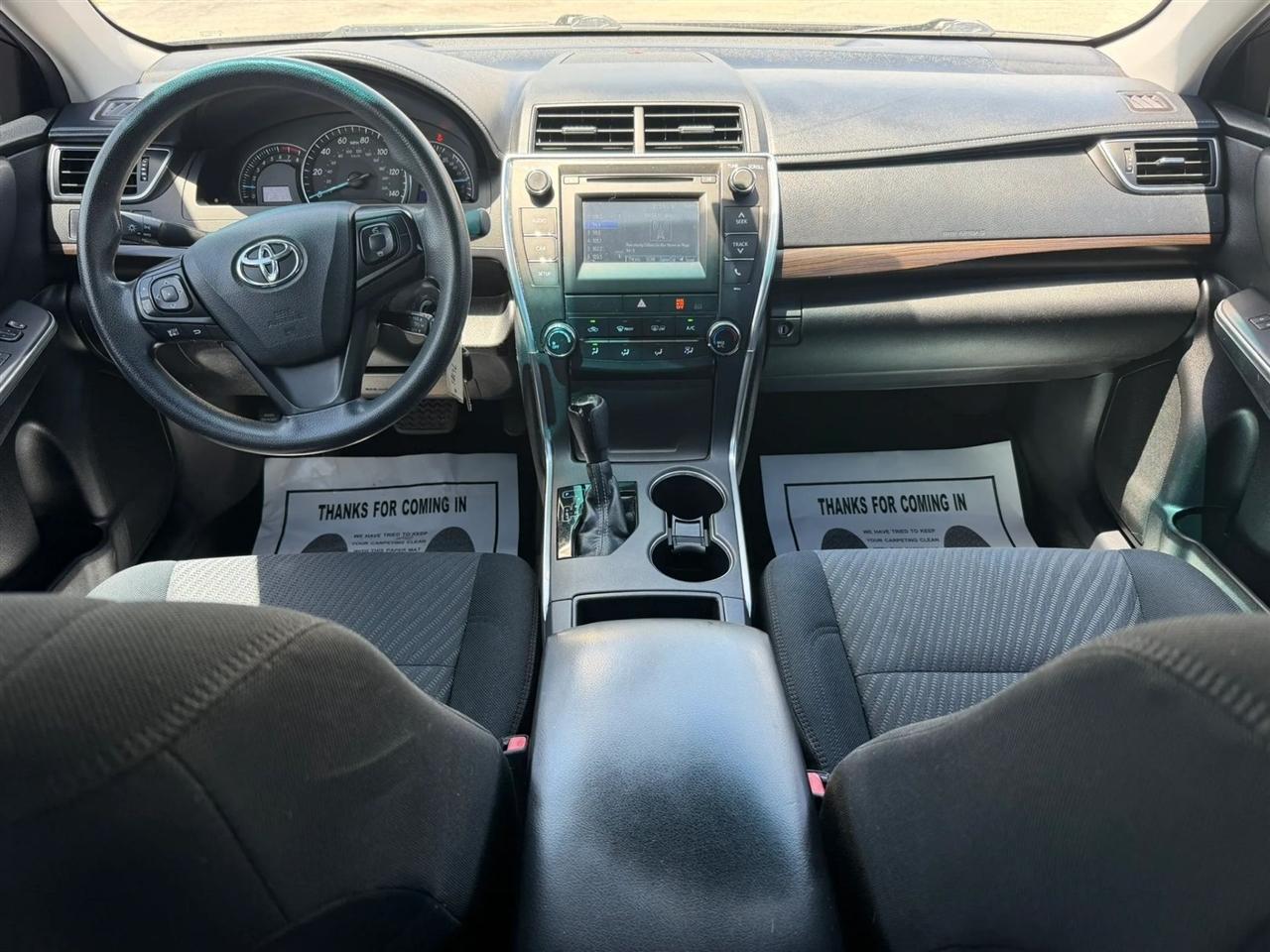 Toyota Camry LE 2015